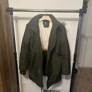 Winter outerwear jacket